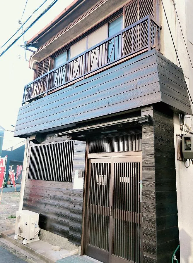 펜션 大今里一戸建 Samurai House Imazaki 難波直通 오사카